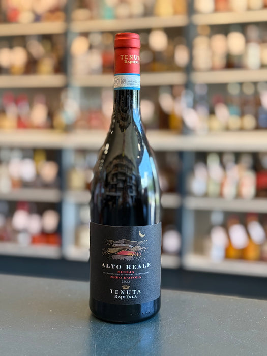 TENUTA RAPITALÀ 'ALTO REALE' NERO D'AVOLA SICILIA, ITALY 2023
