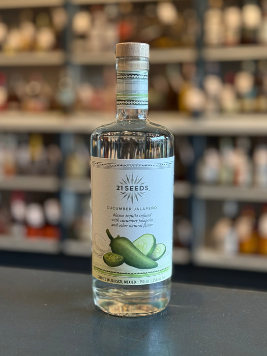 21 SEEDS CUCUMBER JALAPEÑO TEQUILA
