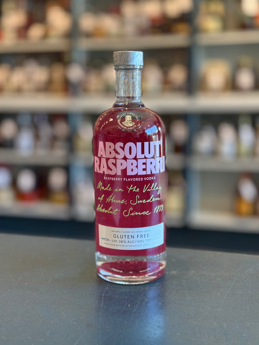 ABSOLUT RASPBERRI VODKA