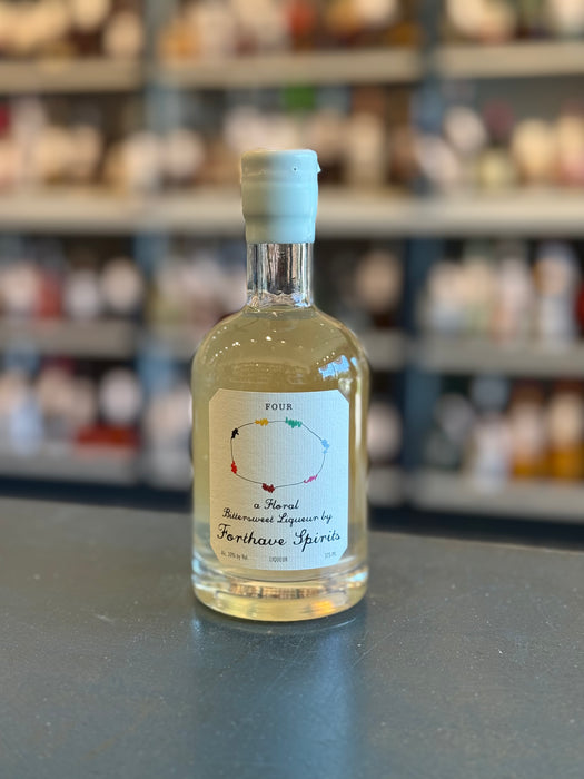 FORTHAVE SPIRITS 'FOUR' FLORAL BITTERSWEET LIQUEUR