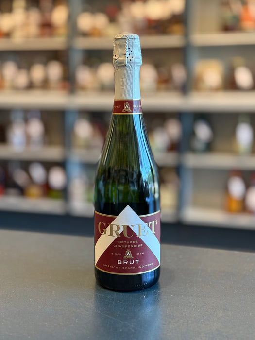 GRUET MÉTHODE CHAMPENOISE BRUT SPARKLING, NEW MEXICO NV