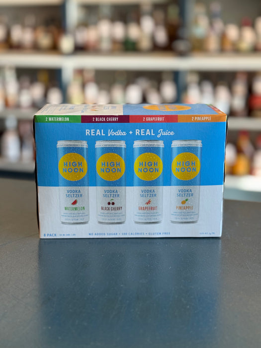 HIGH NOON VODKA SELTZER VARIETY PACK