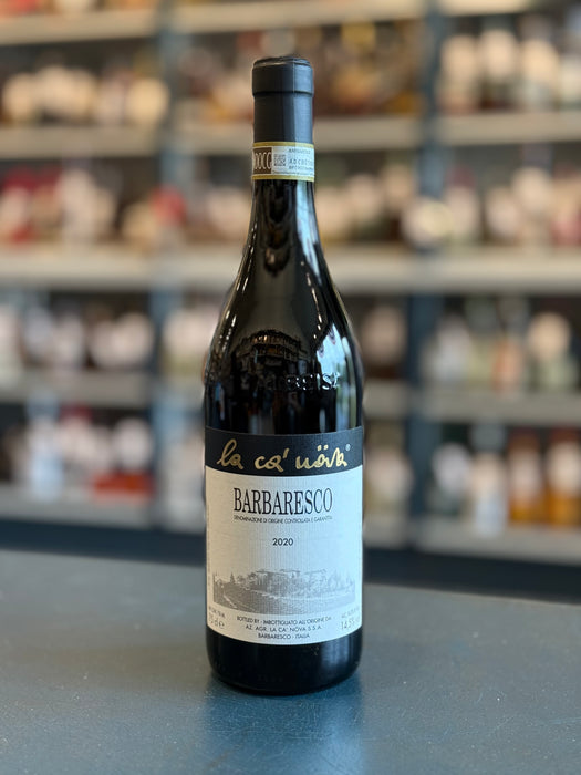LA CA' NÖVA BARBARESCO, ITALY 2020