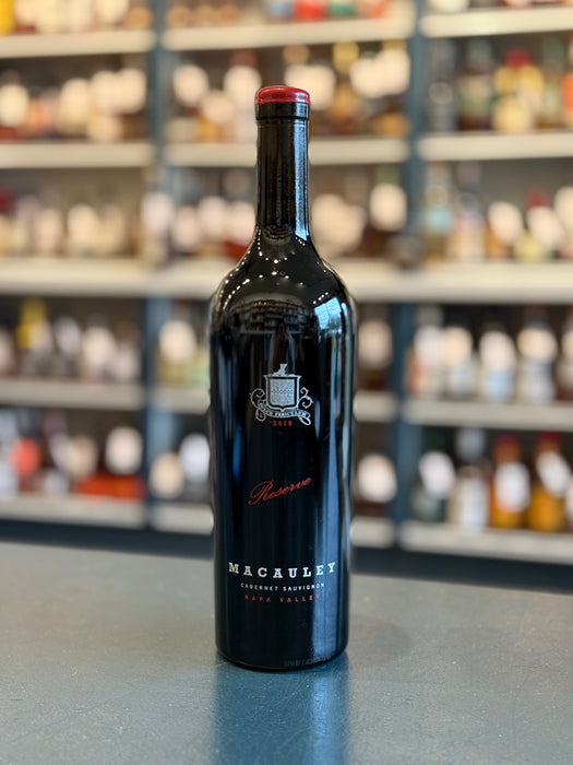 MACAULEY 'RESERVE' NAPA VALLEY CABERNET SAUVIGNON, CALIFORNIA 2019
