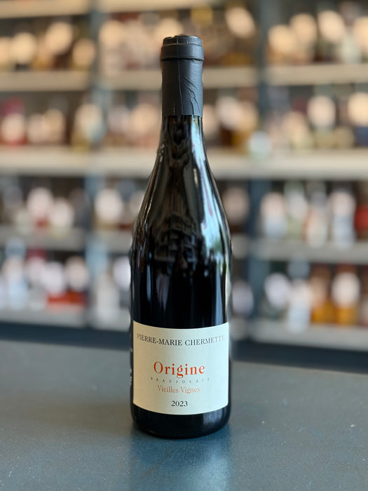 PIERRE-MARIE CHERMETTE 'ORIGINE' VIEILLES VIGNES BEAUJOLAIS, FRANCE 2023