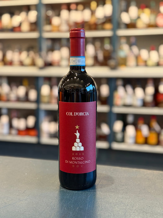 COL D'ORCIA ROSSO DI MONTALCINO, ITALY 2022