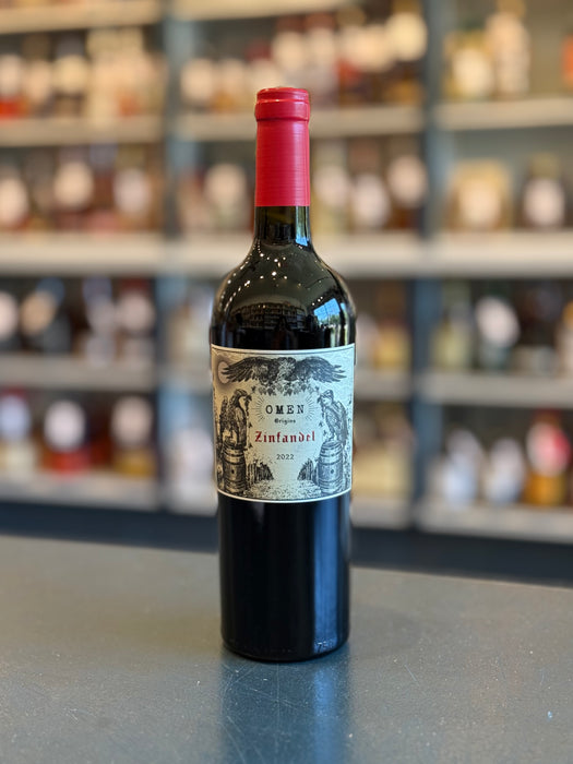 OMEN ZINFANDEL, CALIFORNIA 2022