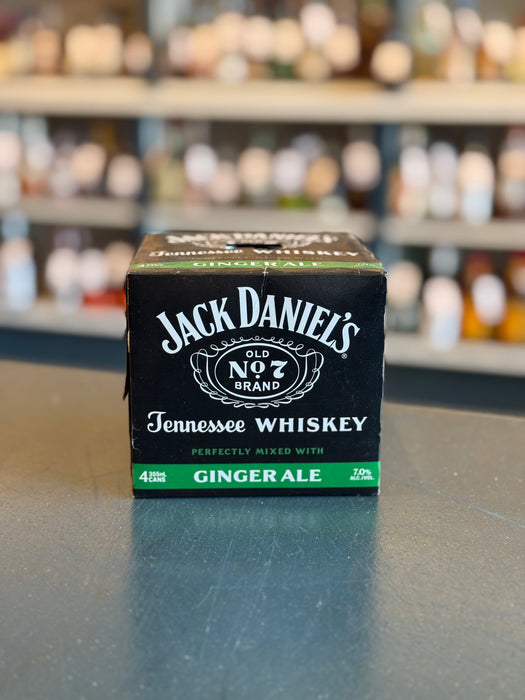 JACK DANIEL'S WHISKEY & GINGER ALE