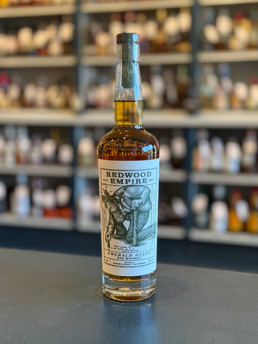 REDWOOD EMPIRE 'EMERALD GIANT' RYE, CALIFORNIA