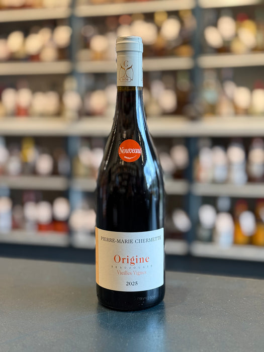 PIERRE-MARIE CHERMETTE 'ORIGINE' VIEILLES VIGNES BEAUJOLAIS NOUVEAU, FRANCE 2025