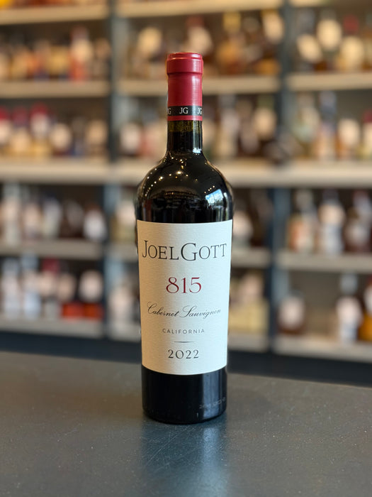 JOEL GOTT '815' CABERNET SAUVIGNON, CALIFORNIA 2022