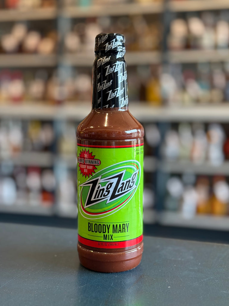 ZING ZANG BLOODY MARY MIX — Bogey's Bottled Goods