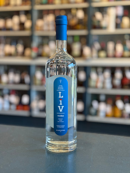 LONG ISLAND SPIRITS 'LiV' POTATO VODKA