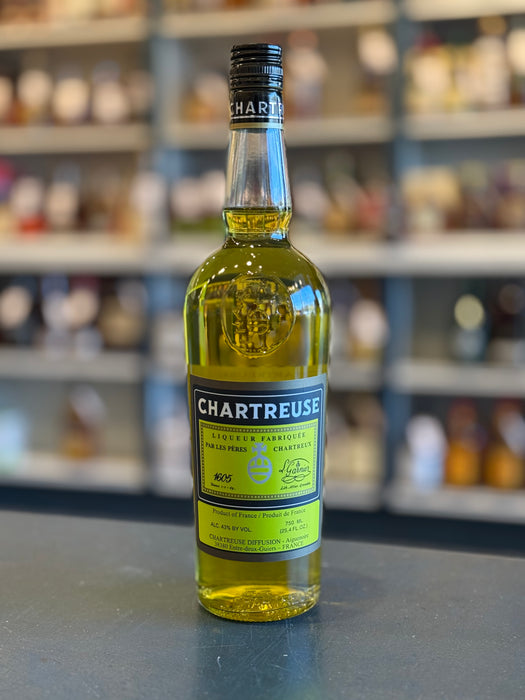 CHARTREUSE LIQUEUR FABRIQUÉE YELLOW, FRANCE