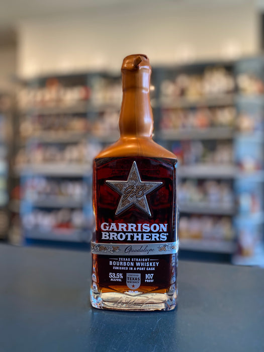 GARRISON BROTHERS 'GUADALUPE' BOURBON WHISKEY