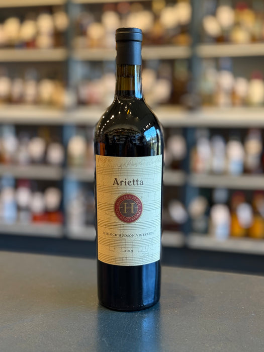 ARIETTA H BLOCK HUDSON VINEYARDS NAPA VALLEY RED, CALIFORNIA 2019