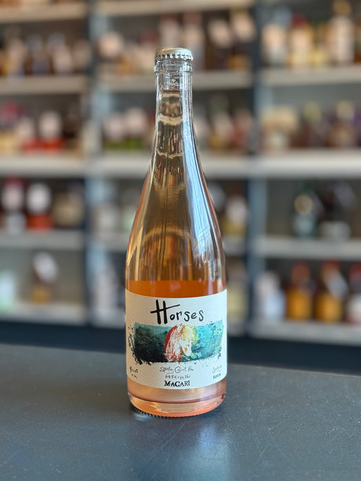 MACARI HORSES SPARKLING CABERNET FRANC, NORTH FORK OF LONG ISLAND, NEW YORK 2024