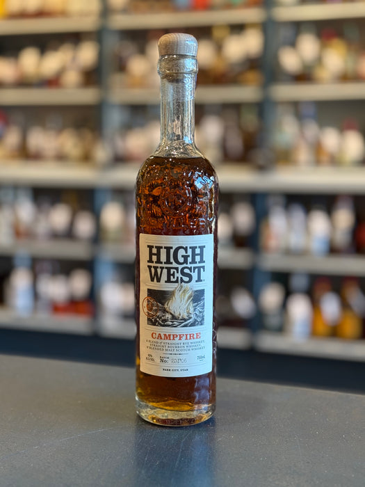 HIGH WEST 'CAMPFIRE' WHISKEY