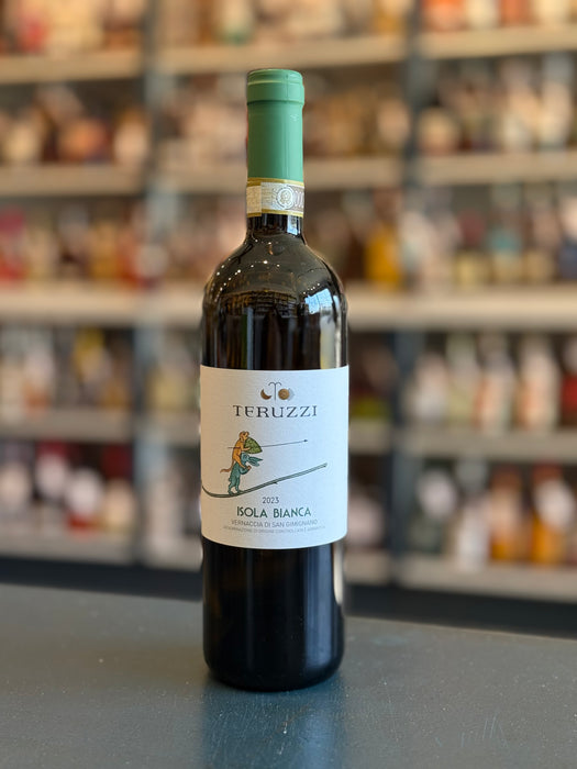 TERUZZI 'ISOLA BIANCA' VERNACCIA DI SAN GIMIGNANO, ITALY 2023