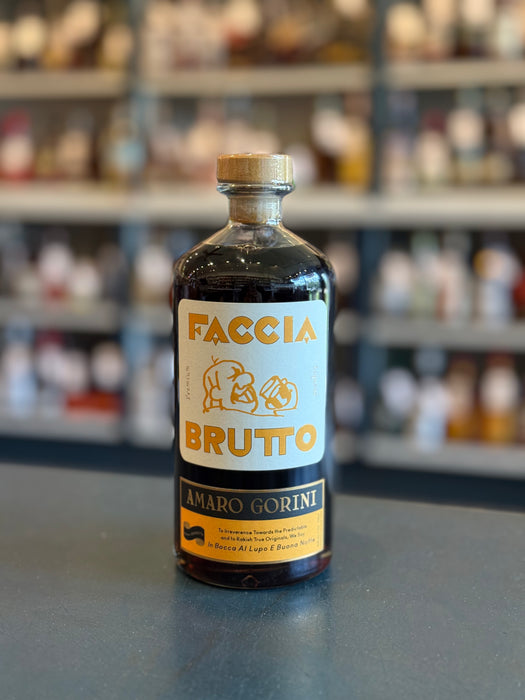 FACCIA BRUTTO AMARO GORINI, BROOKLYN