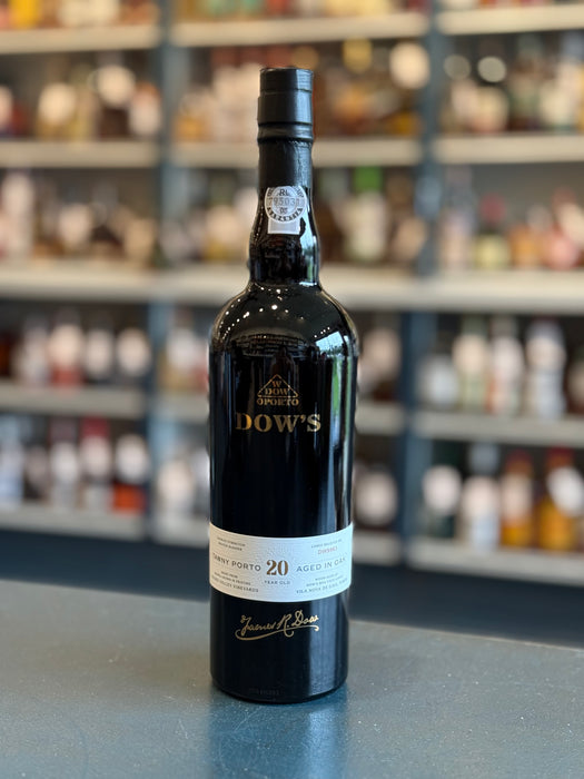 DOW'S TAWNY 20 YEAR OLD PORTO