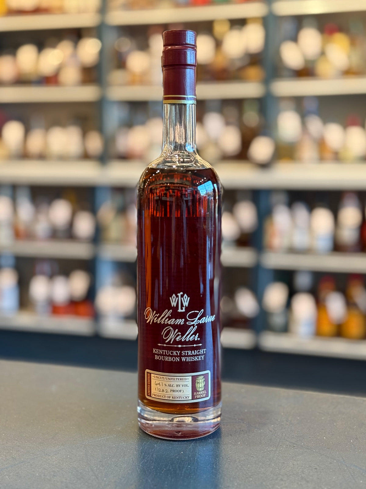 William Larue Weller BTAC Barrel Proof Bourbon Whiskey 2019, 128.2