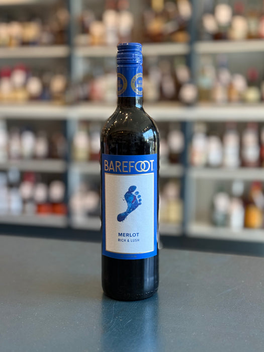 BAREFOOT CELLARS MERLOT, CALIFORNIA NV