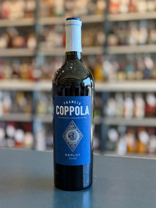 FRANCIS COPPOLA DIAMOND COLLECTION MERLOT, CALIFORNIA 2022
