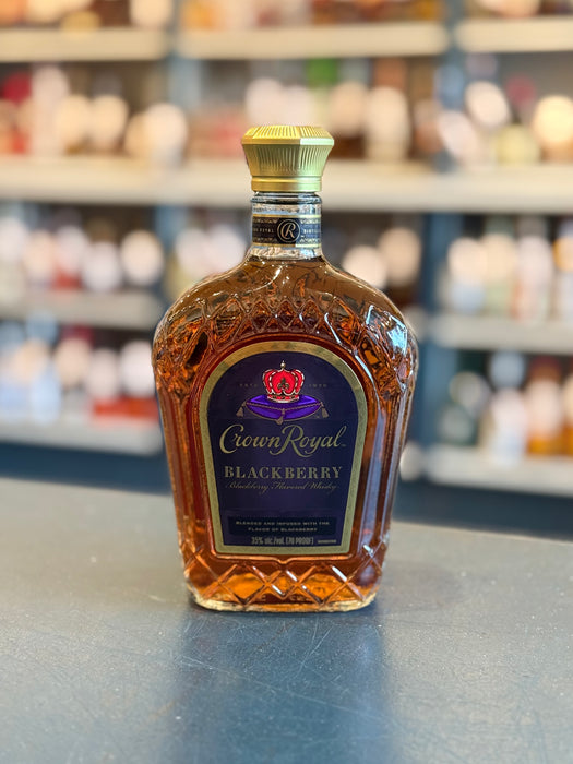 CROWN ROYAL BLACKBERRY FLAVORED WHISKY