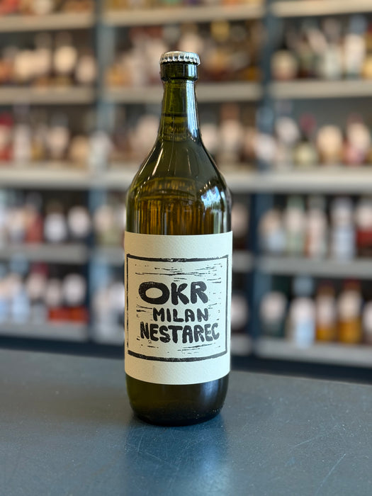 MILAN NESTAREC 'OKR' SKIN CONTACT WHITE, CZECH REPUBLIC 2023