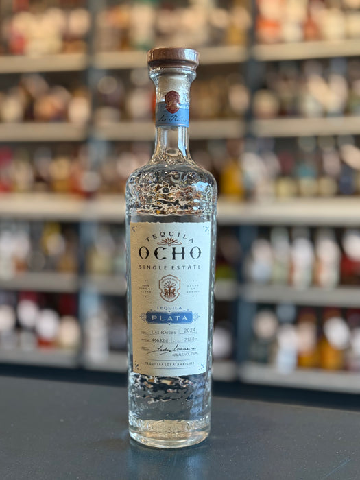 TEQUILA OCHO 'LAS RAÍCES' SINGLE ESTATE TEQUILA PLATA, 2024
