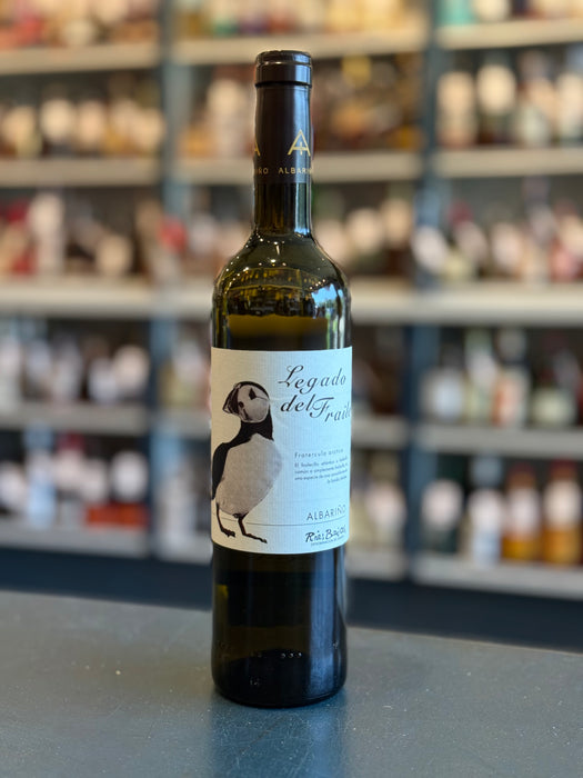 BODEGAS AQUITANIA 'LEGADO DEL FRAILE' ALBARIÑO, RIAS BAIXAS, SPAIN 2024