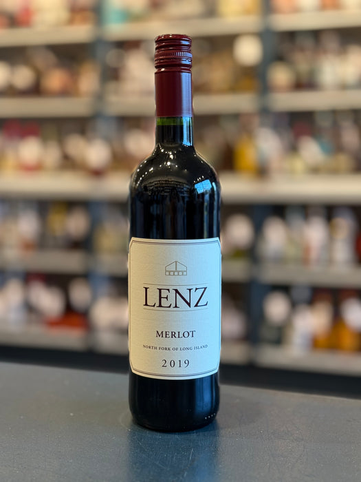 LENZ MERLOT, NORTH FORK OF LONG ISLAND, NEW YORK 2019