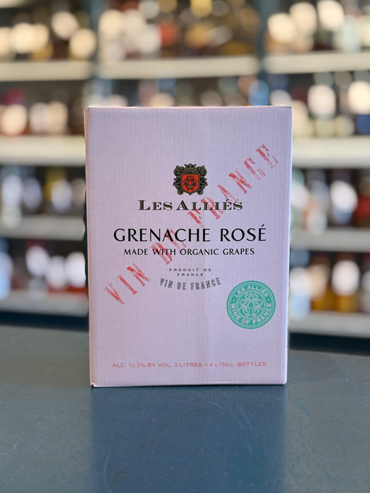 LES ALLIÉS GRENACHE ROSÉ, FRANCE NV