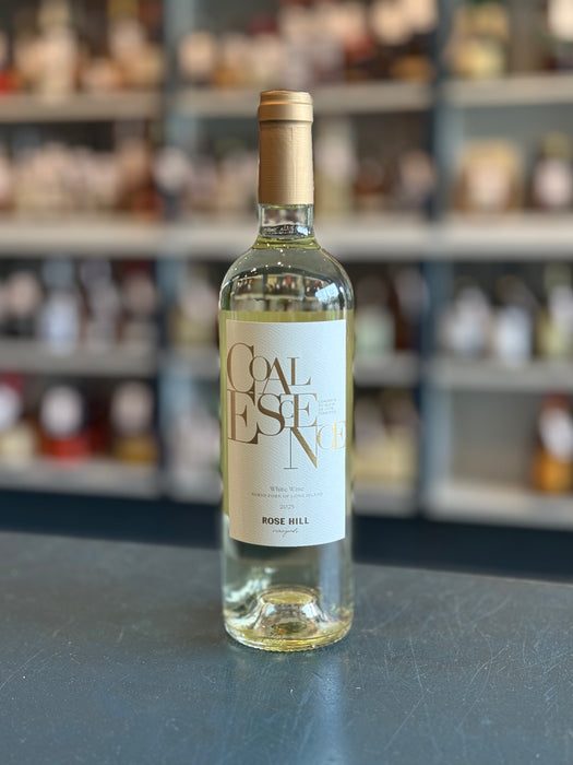 ROSE HILL VINEYARDS COALESCENCE WHITE WINE, NEW YORK 2025