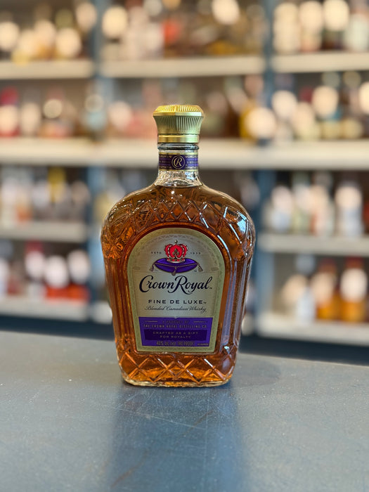 CROWN ROYAL BLENDED CANADIAN WHISKY