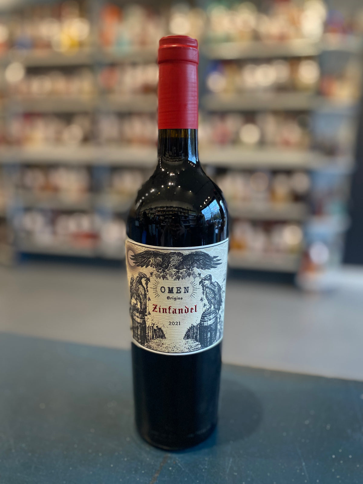 OMEN ZINFANDEL, CALIFORNIA 2021 — Bogey's Bottled Goods