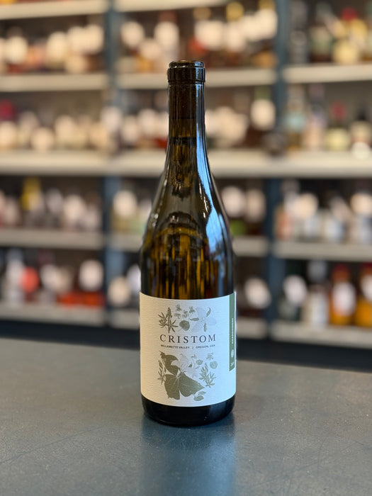 CRISTOM 'WILLAMETTE VALLEY' CHARDONNAY, OREGON 2024