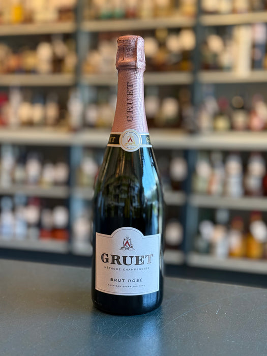 GRUET MÉTHODE CHAMPENOISE BRUT ROSÉ SPARKLING, NEW MEXICO NV