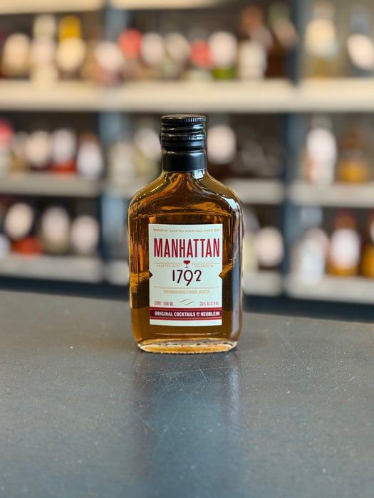 HEUBLEIN 1792 MANHATTAN RTD