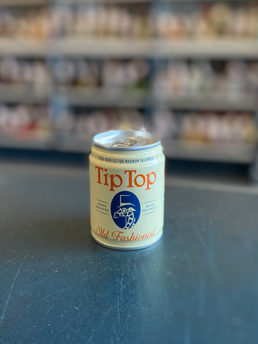 TIP TOP CANNED OLD FASHIONED