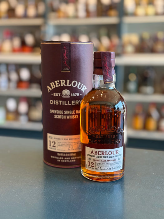 ABERLOUR 12YR SPEYSIDE SINGLE MALT SCOTCH WHISKY