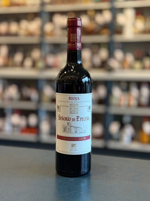BODEGAS HERMANOS SEÑORÍO DE P. PECINA CRIANZA RIOJA, SPAIN 2018