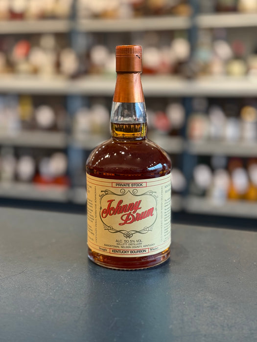 WILLETT DISTILLERY JOHNNY DRUM PRIVATE STOCK KENTUCKY STRAIGHT BOURBON WHISKEY