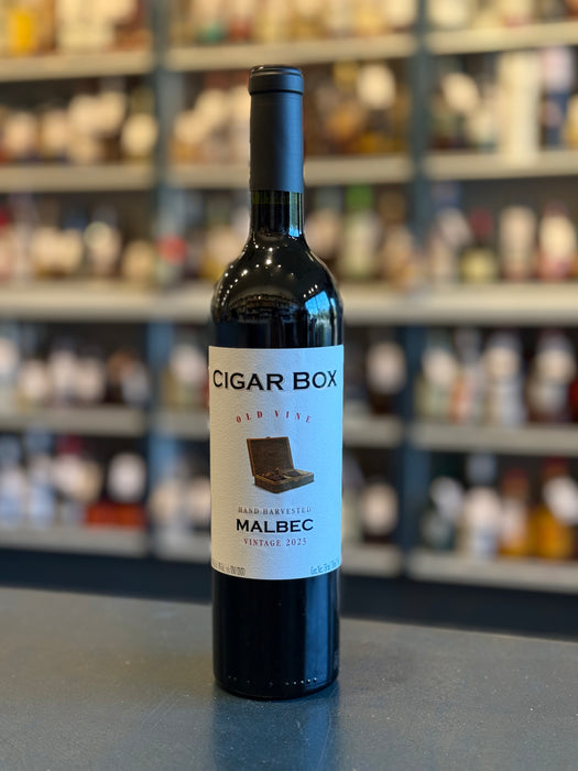 CIGAR BOX 'OLD VINE' MALBEC, ARGENTINA 2023