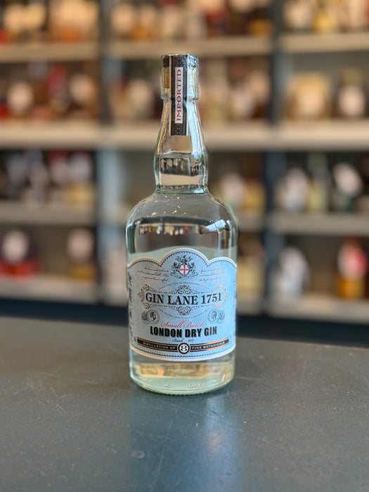 GIN LANE 1751 SMALL BATCH LONDON DRY GIN