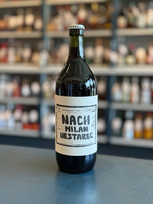 MILAN NESTAREC 'NACH' RED, CZECH REPUBLIC 2021