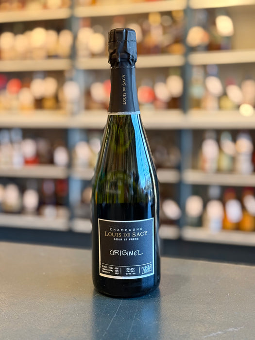 LOUIS DE SACY 'ORIGINEL' EXTRA BRUT CHAMPAGNE, FRANCE NV