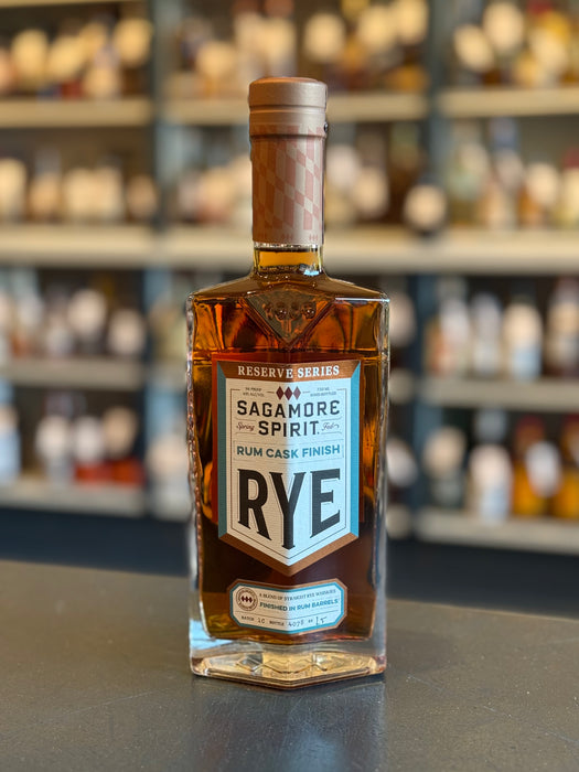 SAGAMORE SPIRIT 'RUM CASK FINISH' RYE WHISKEY