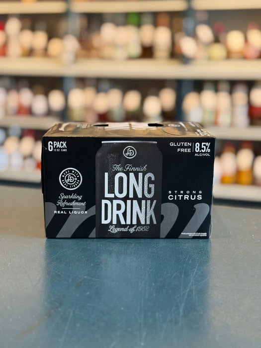 THE FINNISH LONG DRINK STRONG CITRUS HARD SODA